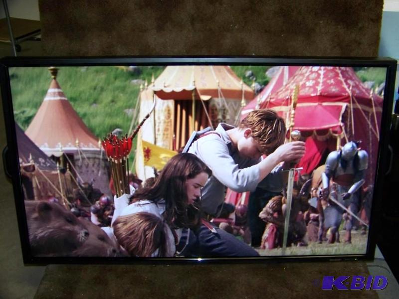 lot 2 image: Sharp, 52, Liquid Crystal Display (LCD) MonitorDisplay with Remote Control