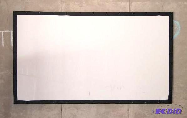 lot 23 image: Da-Lite, Projection Screen with Perm-Wall Frame