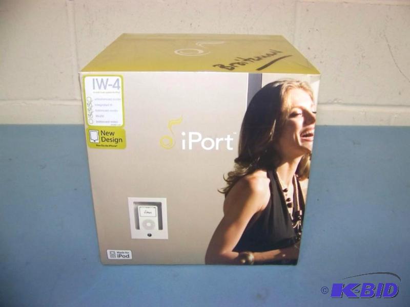 lot 30 image: Sonace, iPort, In-Wall iPod Docking System - BRAND NEW in Sealed Box