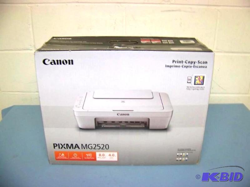lot 31 image: Canon, Pixma, Inkjet, All-In-One, Printer  Copier  Scanner - BRAND NEW