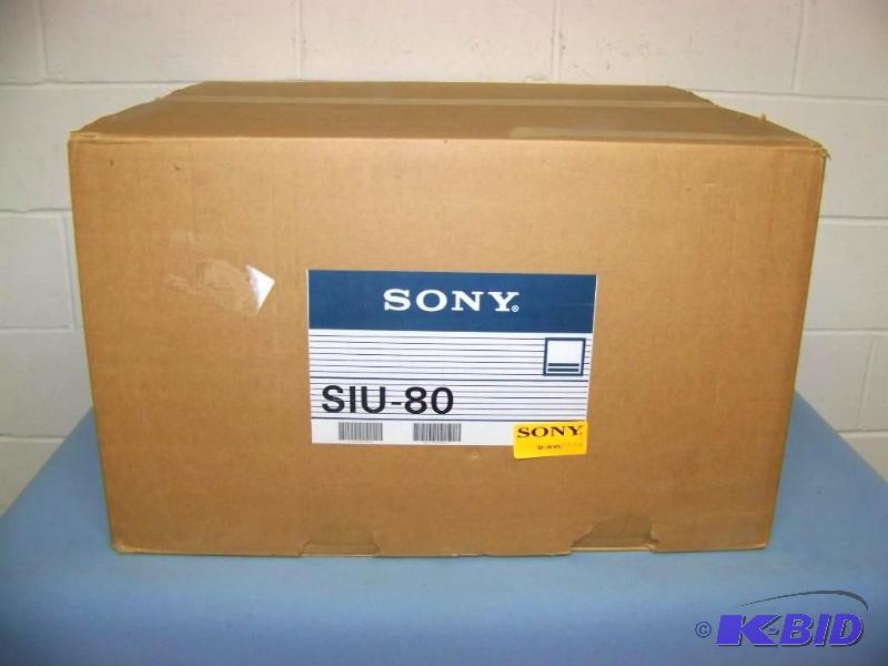 lot 49 image: Sony, SIU-80, Audio  Video System Interface Unit - BRAND NEW