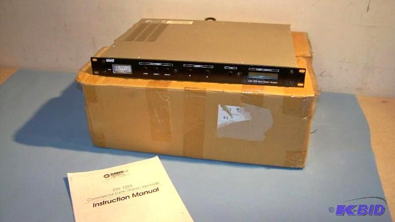 lot 50 image: Drake, Commercial Earth Station Satellite AudioVideo Receiver