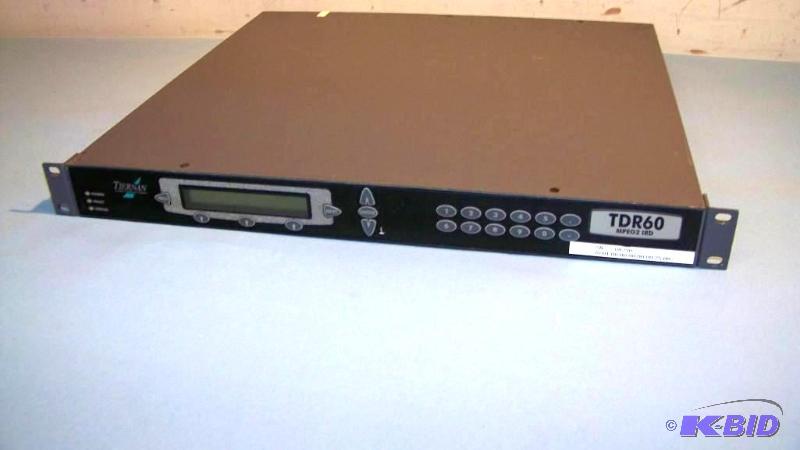 lot 51 image: Tiernan, Professional Video  MPEG2 IRD Receiver  Decoder