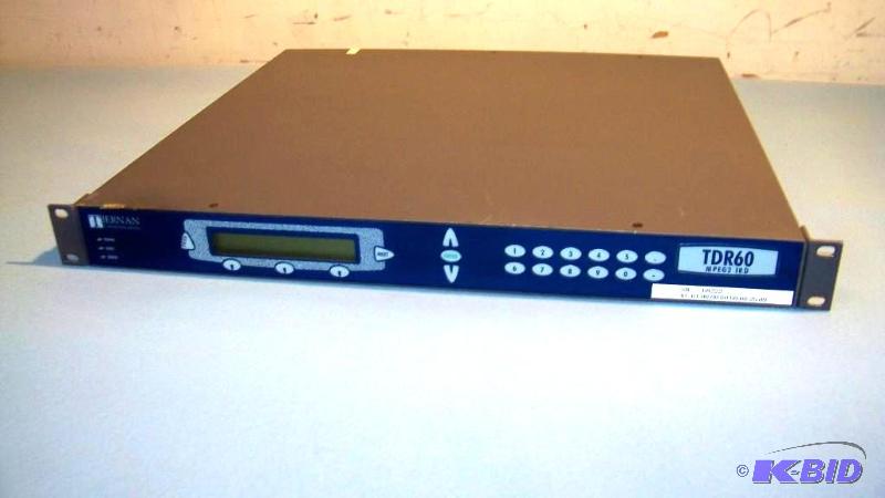 lot 53 image: Tiernan, MPEG2 Professional Audio  Video IRD Receiver  Decoder