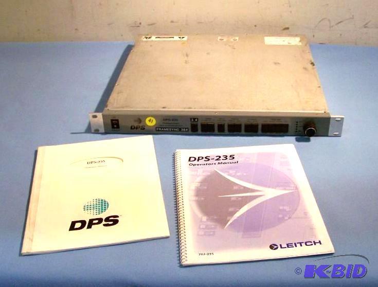 lot 58 image: Leitch, Professional Video Frame Sync  Transcoder TBC