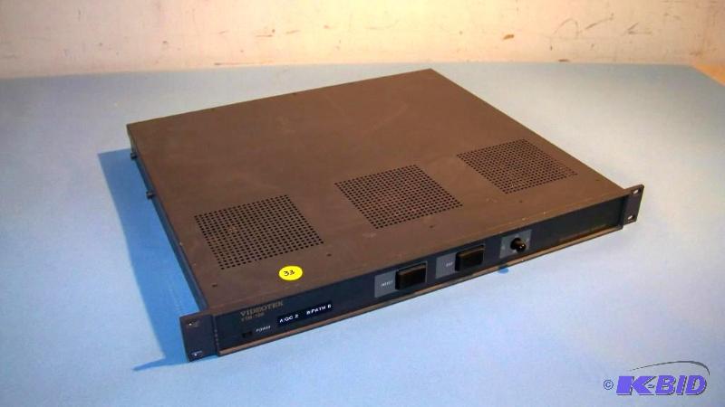 lot 60 image: VideoTek, Vector Waveform Video and Audio Test Signal Instrument