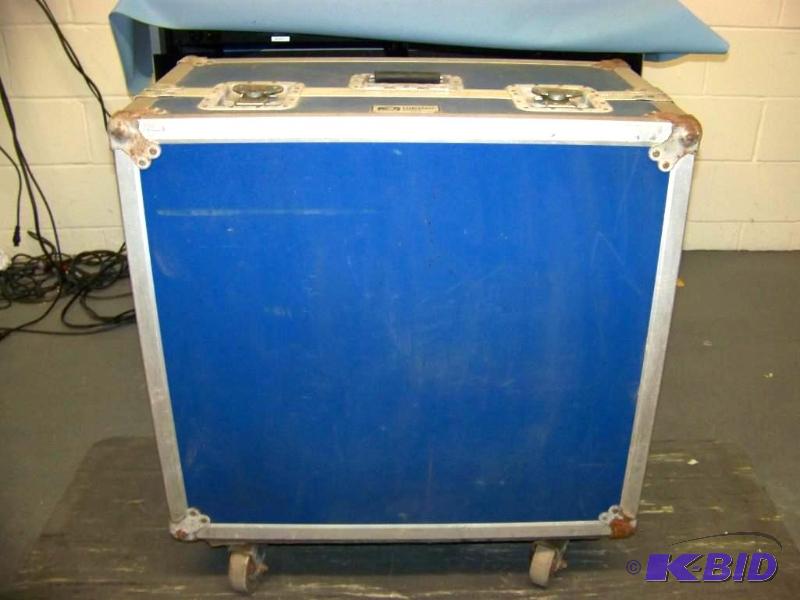 lot 68 image: Viking Cases, Hard Sided, Padded Inside Travel  Shipping Case on wheels