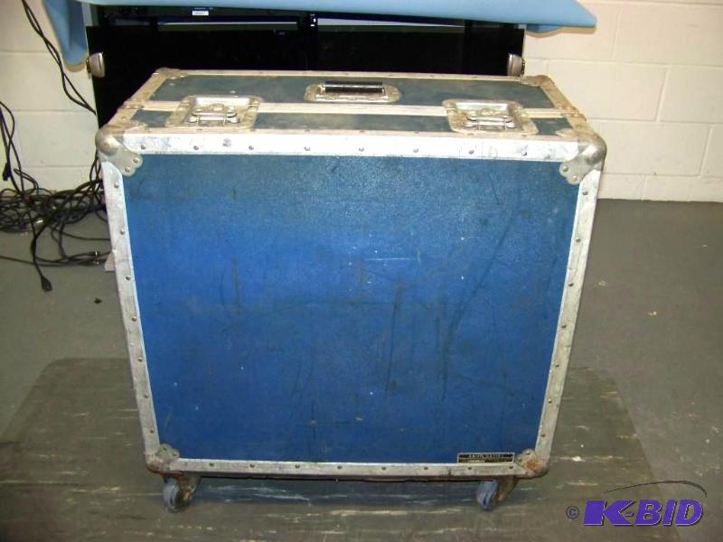 lot 75 image: Anvil Cases, Hard Sided, Padded Inside, Travel  Shipping Case on wheels