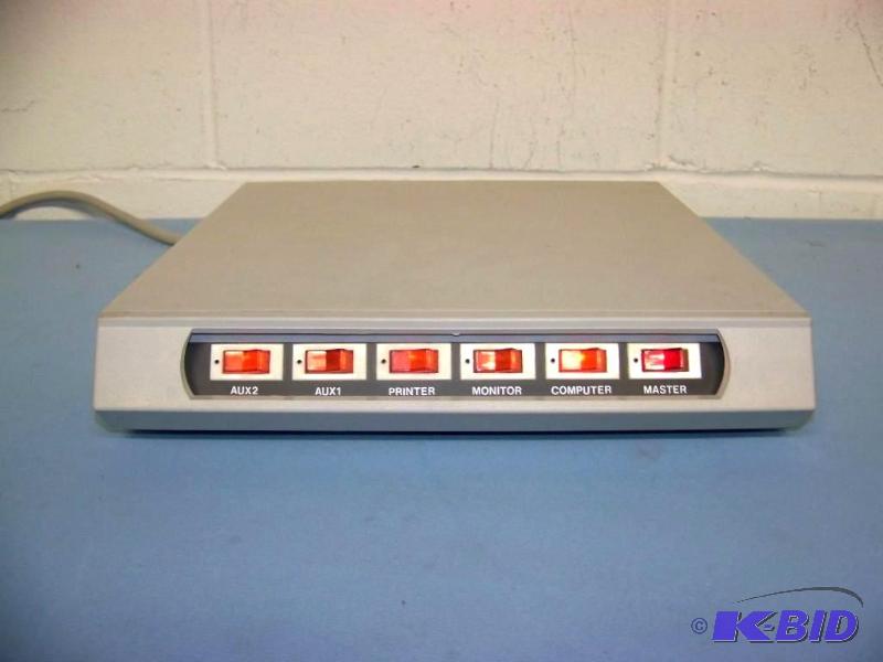 lot 84 image: Office Machine  Equipment Power Hub