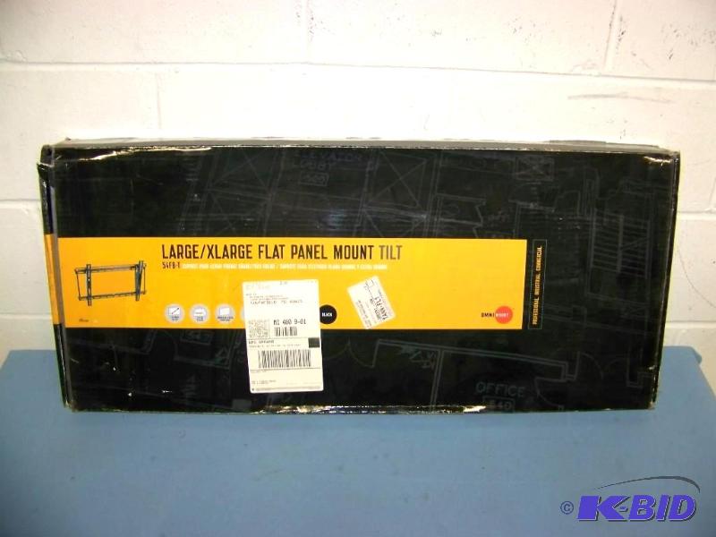 lot 9 image: OmniMount, Large  Extra Large, Tilt, Flat Panel Mount