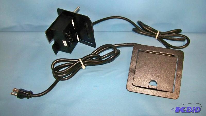 lot 94 image: (2) AC Power, Hideaway Surface Access Enclosures