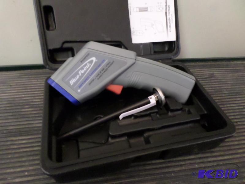 lot 104 image: Blue Point Infrared Thermometer Set...