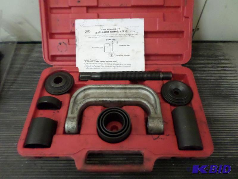 lot 112 image: ATD-8696 Four In One Joint Service Kit...