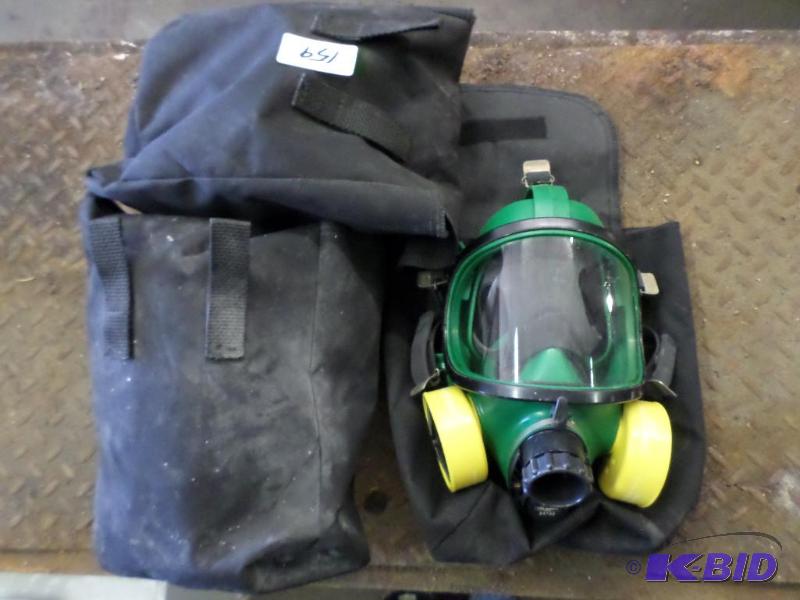 lot 159 image: (3) Lab Saefty Commercial Respirators...