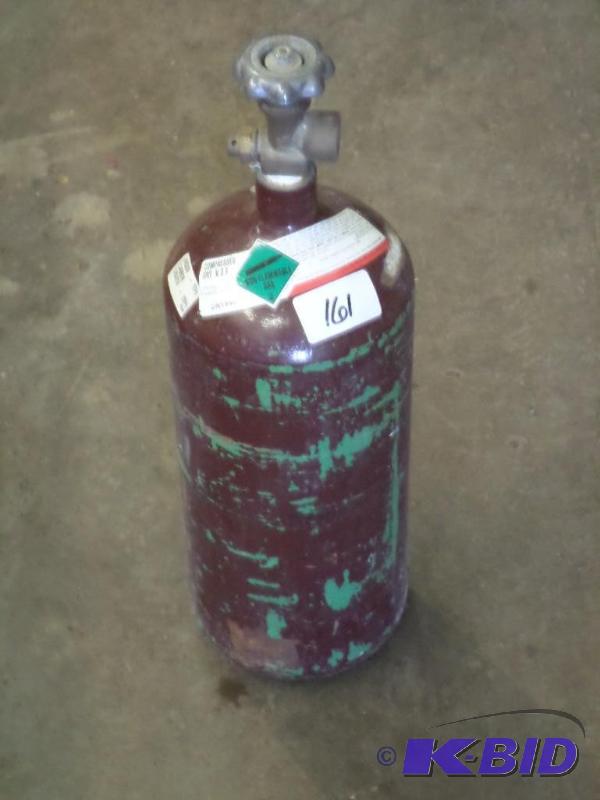 lot 161 image: Full Tank Of ArgomCO2 Compressed Gas...