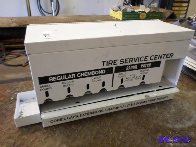 lot 162 image: Wall Mount Tire Service Center...