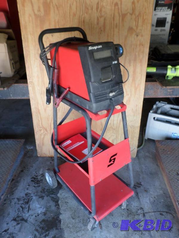 lot 2 image: Snap-On D-Tac Model EECS306 Diagnostic Tester...