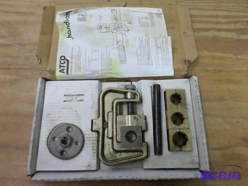 lot 25 image: Atco Handi-Crimp Crimping Tool Set...