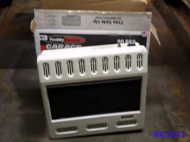 lot 50 image: Reddy Heater 30000 BTU GN30T Natural Gas Gara...