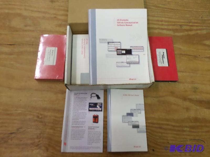 lot 55 image: Lot Of Snap-On Scanner Videos, Global OBD Man...