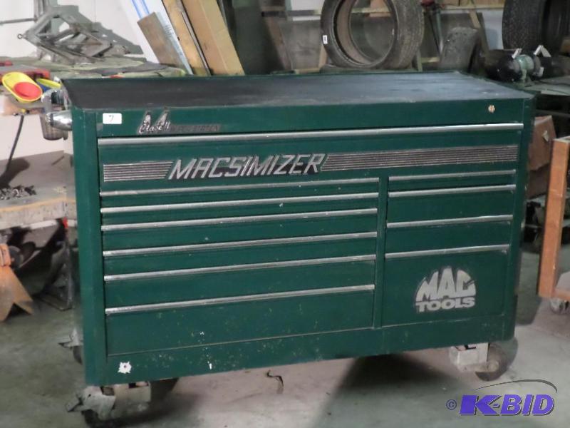 lot 7 image: MAC Macsimizer Class II Super-Station Rolling...