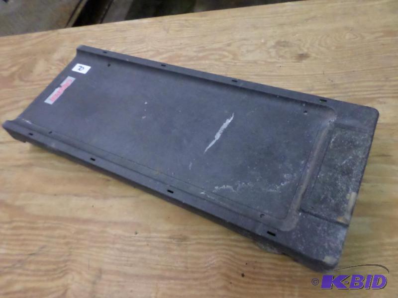 lot 70 image: Creeper Molded Plastic Floor Creeper...