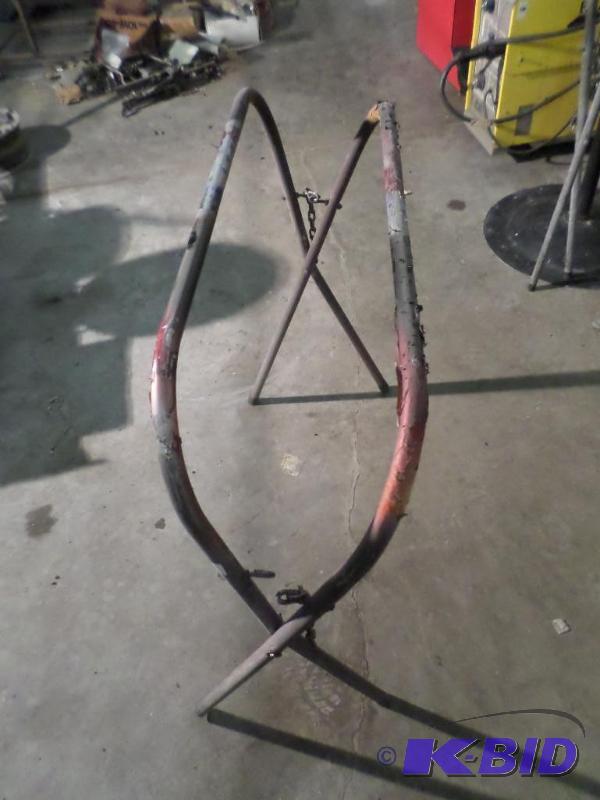 lot 71 image: Portable Folding Work Stand...