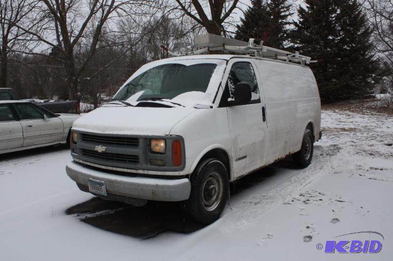 2002 Chevy Express Van 3500