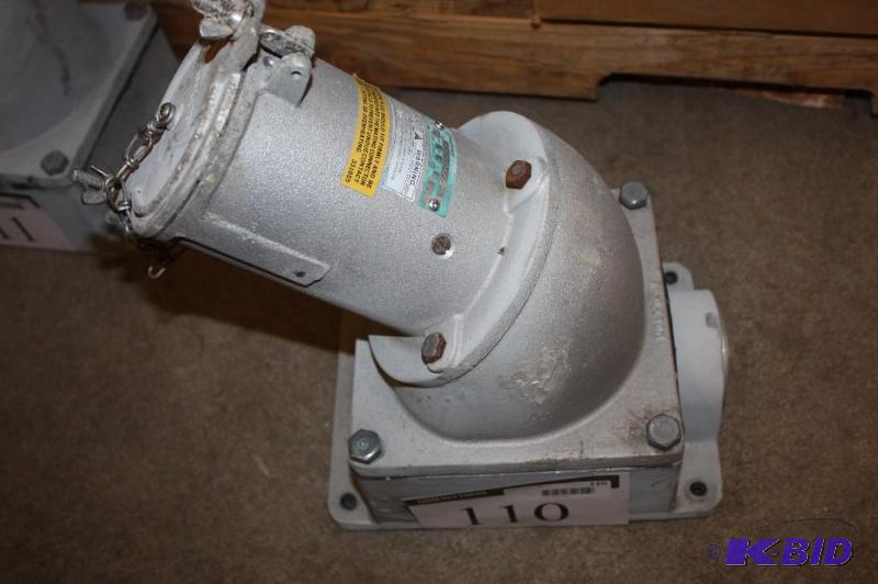 Appleton Electric Company Powertite Receptacle Enclosure Type 344x wReceptacle Cover 200A 3W