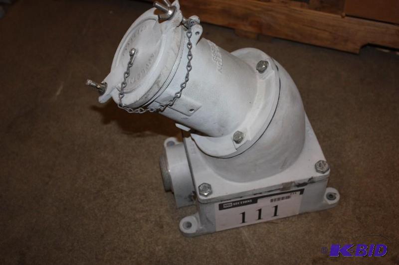 Appleton Electric Company Powertite Receptacle Enclosure Type 344x wReceptacle Cover 200A 3W