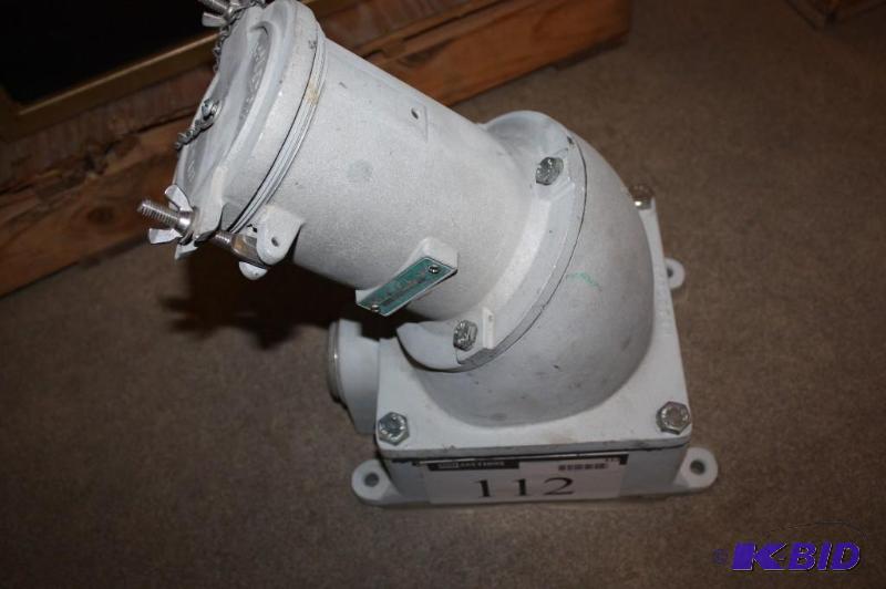Appleton Electric Company Powertite Receptacle Enclosure Type 344x wReceptacle Cover 200A 3W