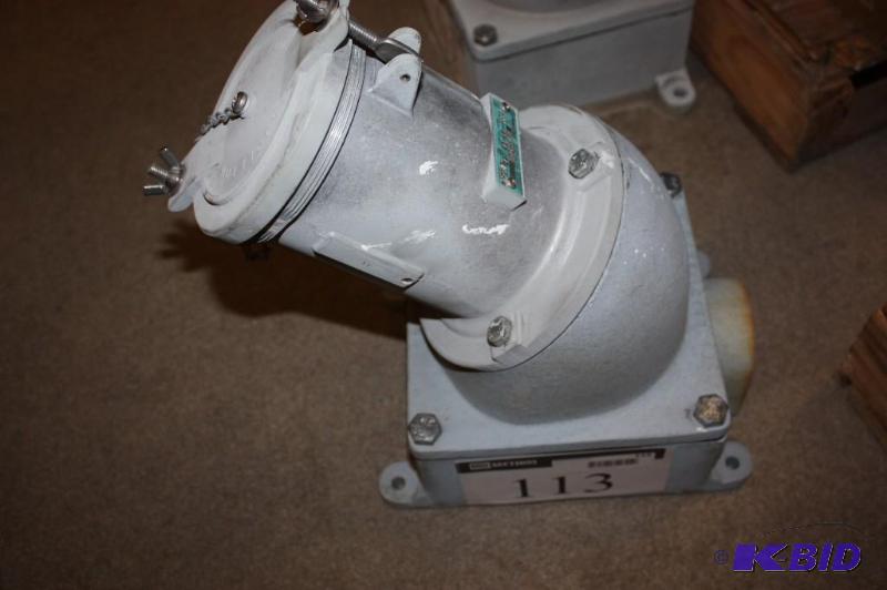 Appleton Electric Company Powertite Receptacle Enclosure Type 344x wReceptacle Cover 200A 3W