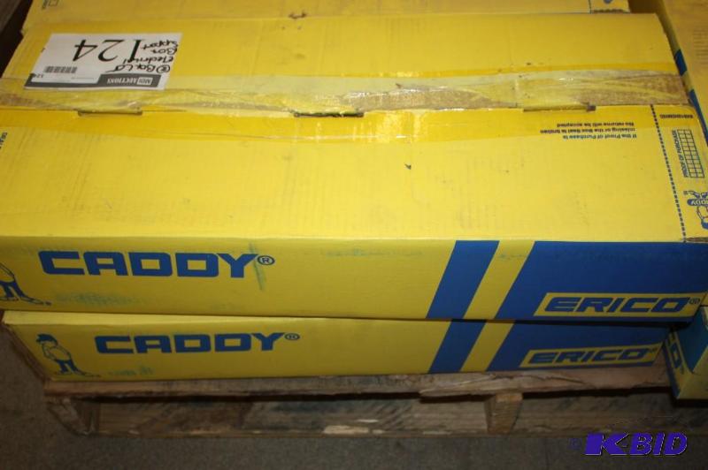 Box Lot of (2) Caddy Electrical Box Supports.