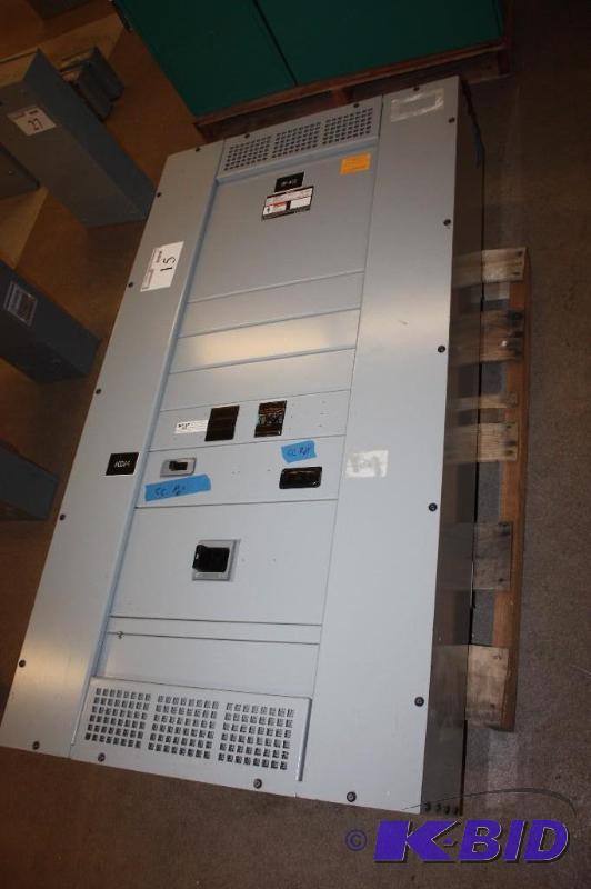 Siemens Circuit Breaker Type S4 208Y230V 3Ph 4W 600A Max 32 x 60.