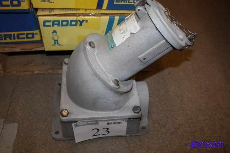 Appleton Electric Company Powertite Receptacle Enclosure Type 344x wReceptacle Cover 200A 3W