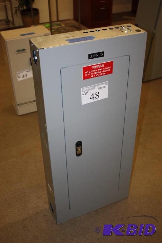 Siemens Circuit Panel 42 Circuits Panel Type P1 System 208Y120V 3 Ph 4 250A Max 20 x 44.