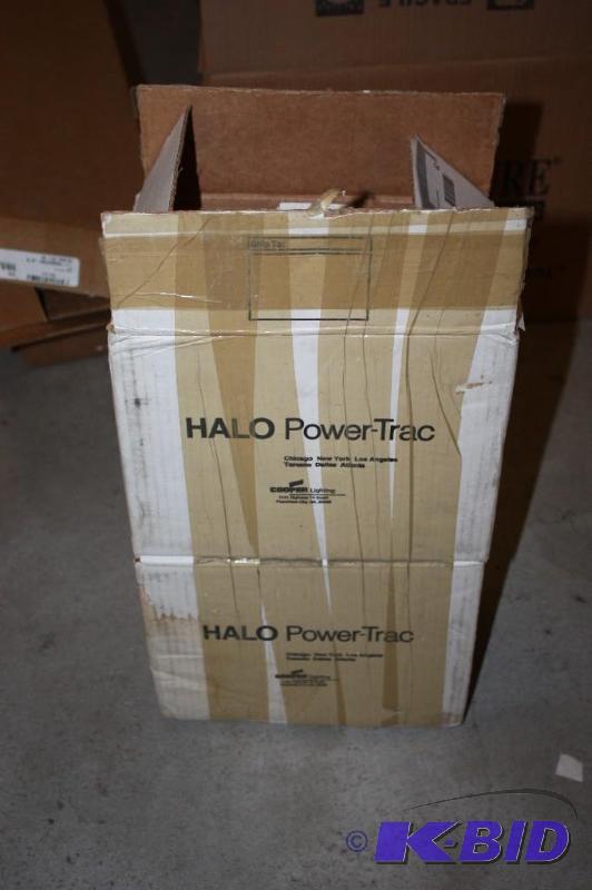 Lot of (app. 6) Cooper Halo Power-Trac Liught Fixtures L2792PX 1Box.