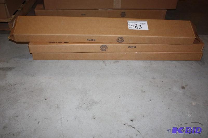 Lot of (3) Light Fixture Frames Metal Yoke Drywall Mounting 4 Fava.