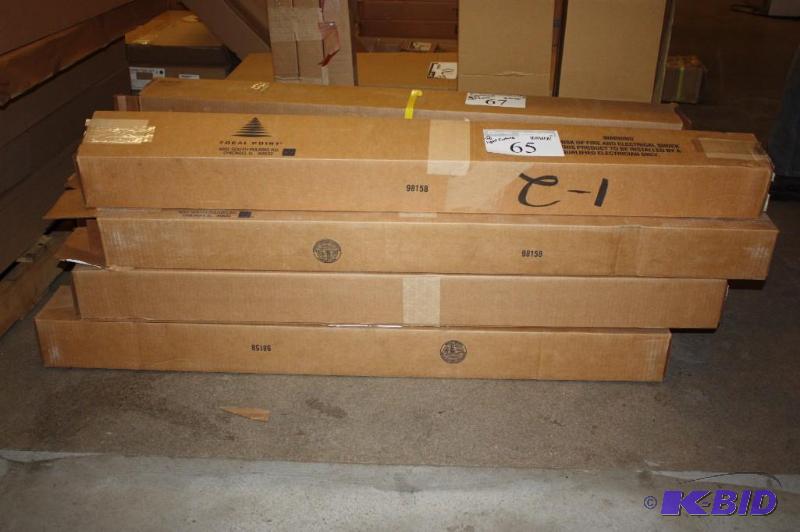 Lot of (3) Focal Point Recessed Fluorescent Light Fixtures Dry Location Only Model FAV.