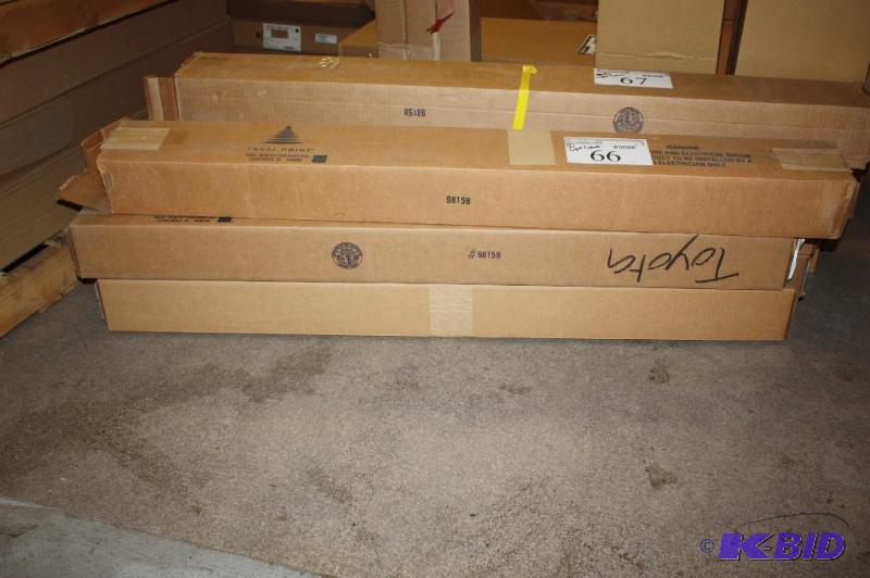 Lot of (3) Focal Point Recessed Fluorescent Light Fixtures Dry Location Only Model FAV.