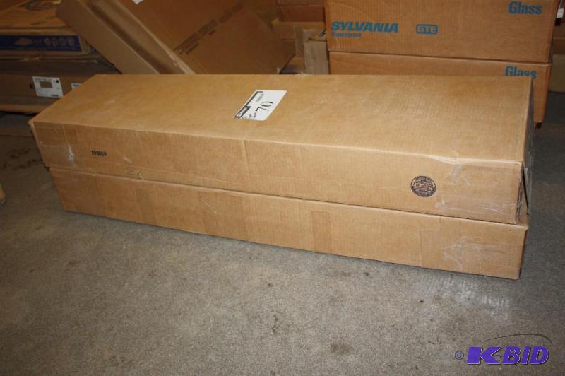 Lot of (2) Light Fixtures wHood.