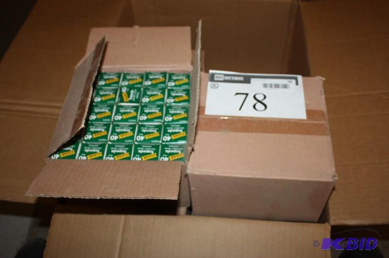 Box Lot of (2) SLI Lighting Extra Life Torpedo Light Bulb 40W Medium Base 3,000 Avg. Hours Clear