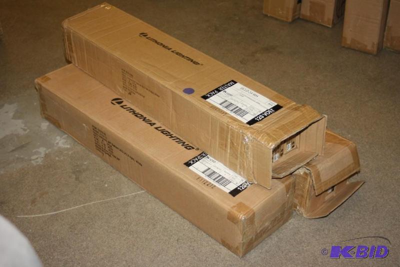 Box Lot of (3) Lithonia Lighting 24 LED Cabinet Light Slim Design 4 perBox.