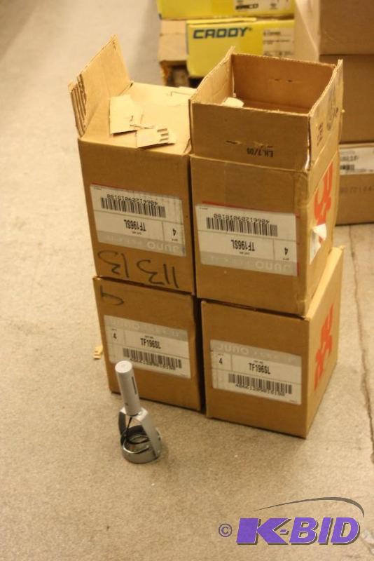 Lot of (13) Juno Light Fixtures Type TF196SL SilverGray.