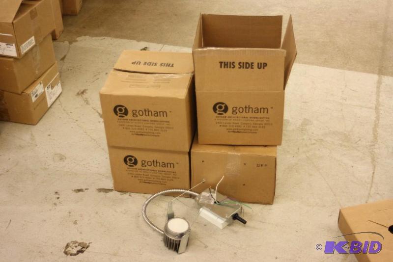 Lot of (4) Hanging Light Fixtures wHardware.