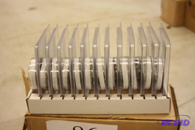 Lot of (24) Lithonia Lighting Cord Connectors 24 Fixture Spacing.