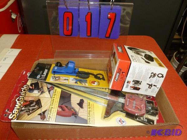 lot 17 image: Flat of misc. As shown. Terms. Cash or Credit...