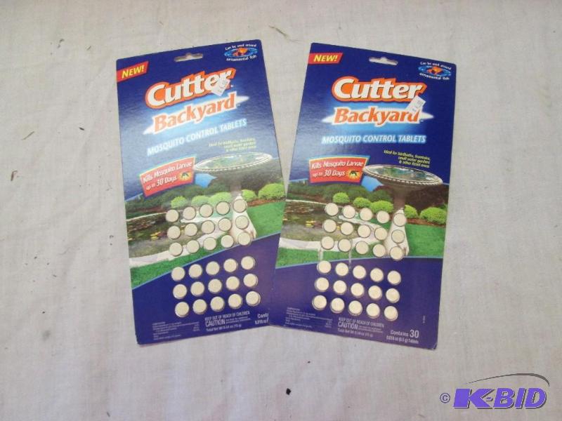 lot 11 image: Cutter backyard mosquito control tablets 2 pa...