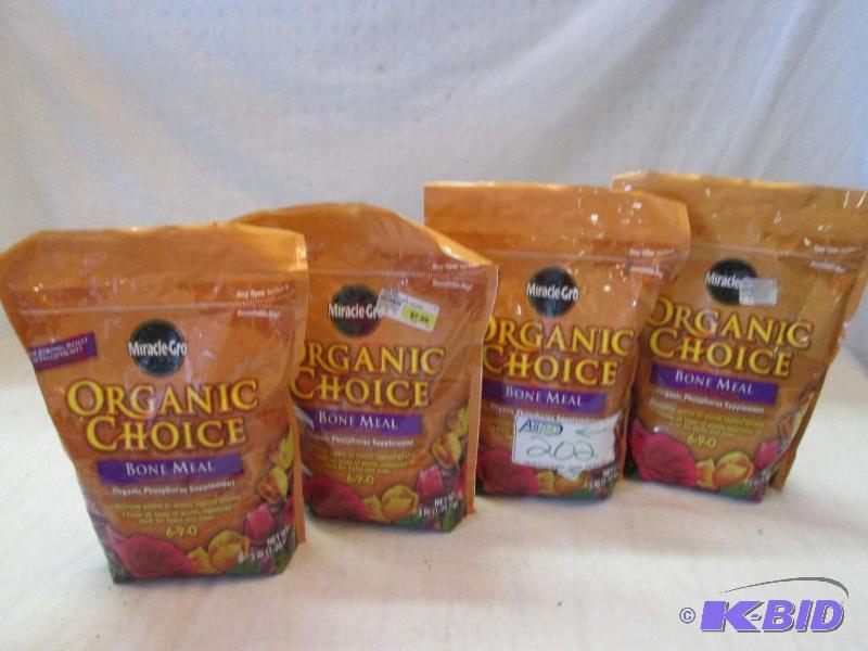 lot 12 image: Organic choice bone meal organic phosphorus s...