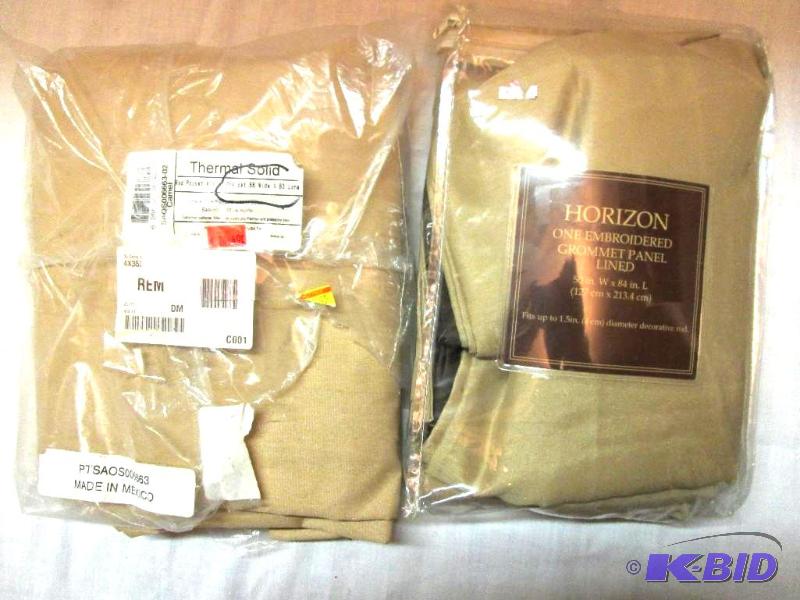 lot 120 image: thermal solid and horizen one embroidered gro...